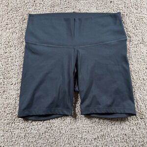 Nike Yoga Dri Fit‎ Womens Bike Shorts Black XL athleisure gym casual workout